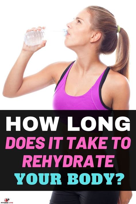 what is rehydration|how long to rehydrate body.